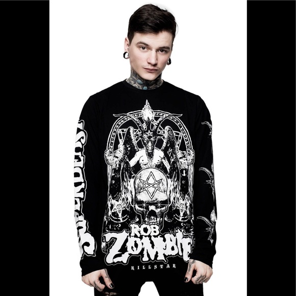 Killstar Tops - Rob Zombie x Killstar Superbeast Long Sleeve